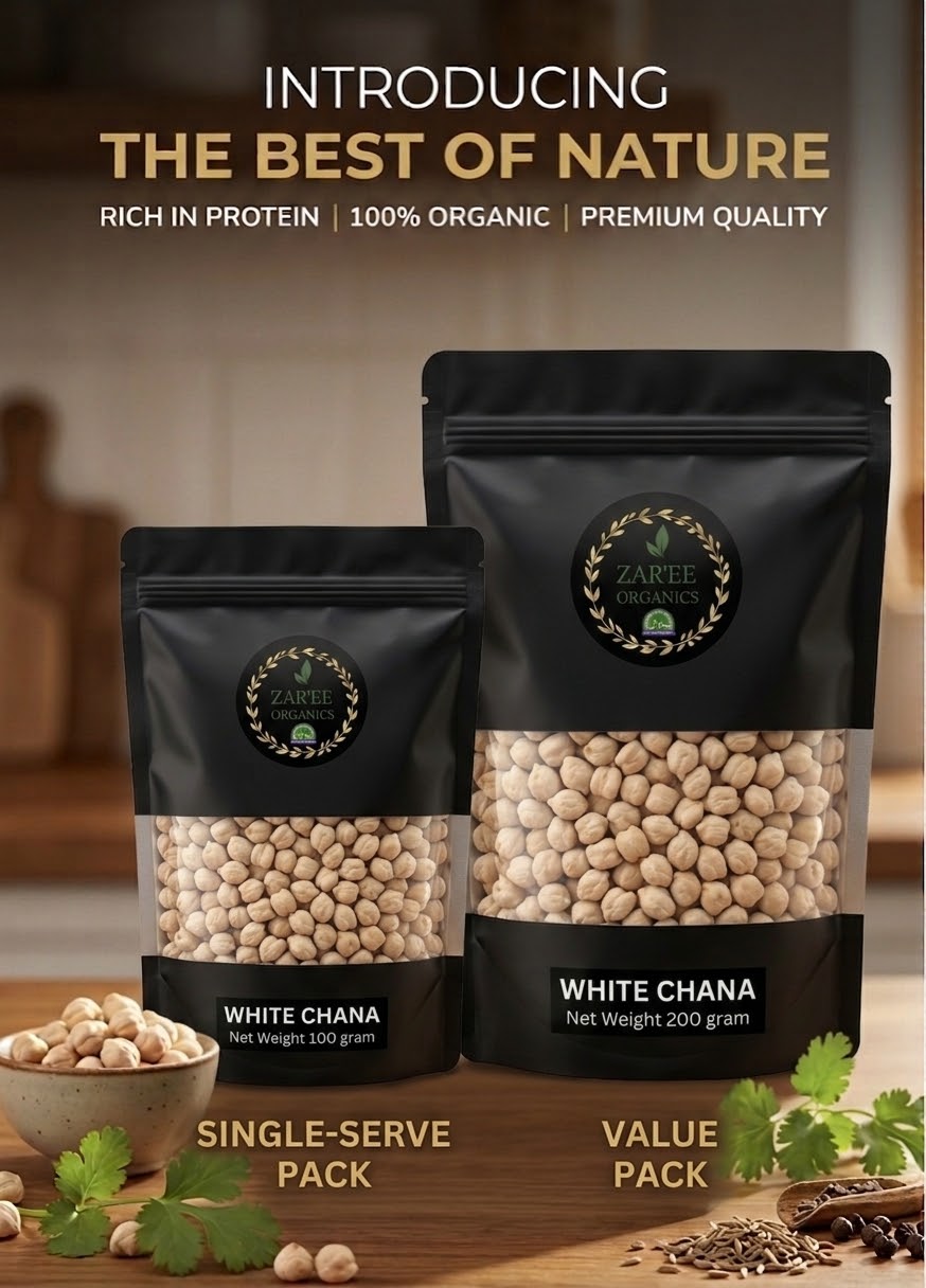 White Kabuli Chana