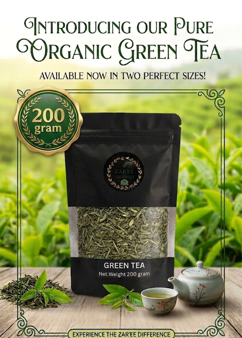 Green Tea (Zaree Organics)
