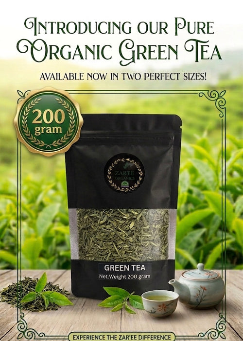 Green Tea (Zaree Organics)