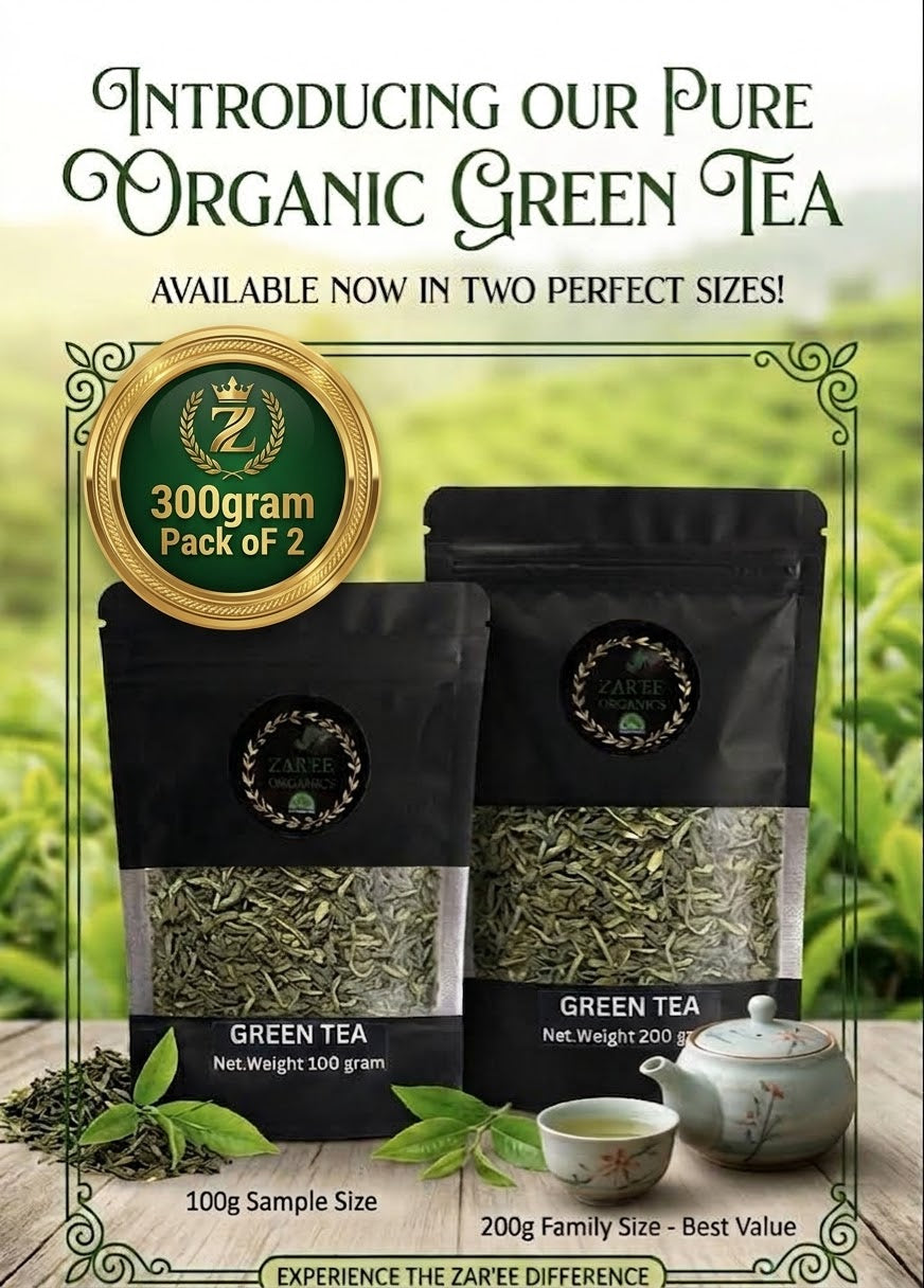 Green Tea (Zaree Organics)
