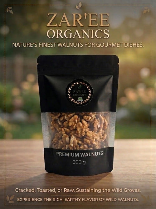 Akhrot Giri (walnuts) zaree Organics