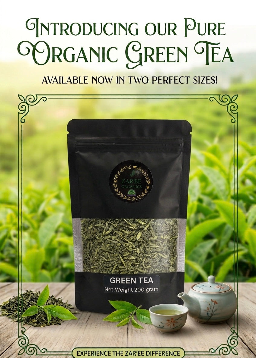 Green Tea (Zaree Organics)