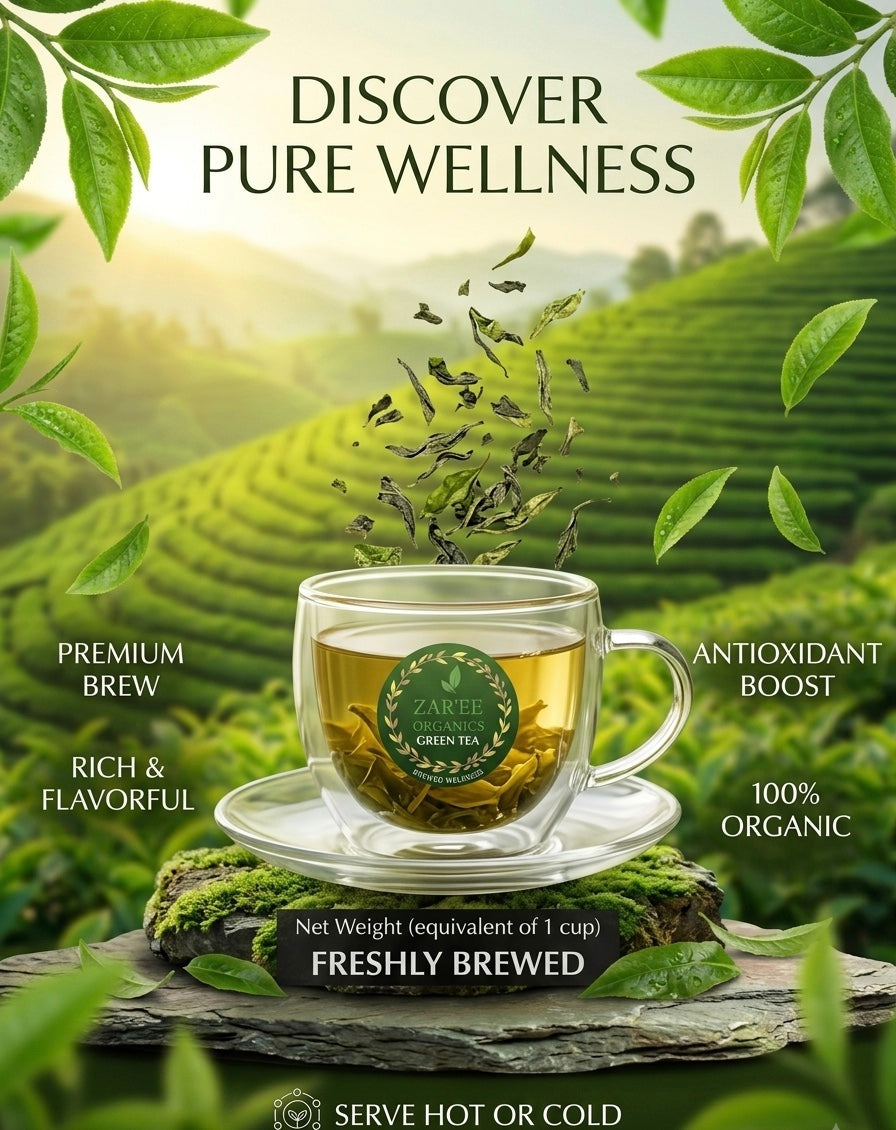Green Tea (Zaree Organics)