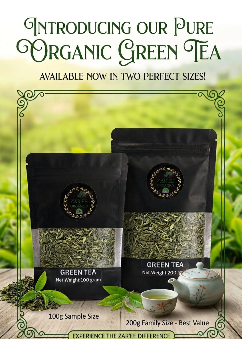 Green Tea (Zaree Organics)